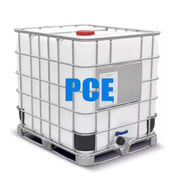 PCE Polycarboxylate Polyether Superplasticizer Liquid 50% Solid Content PCE Polycarboxylate Polyether Superplasticizer Liquid 50% Solid Content